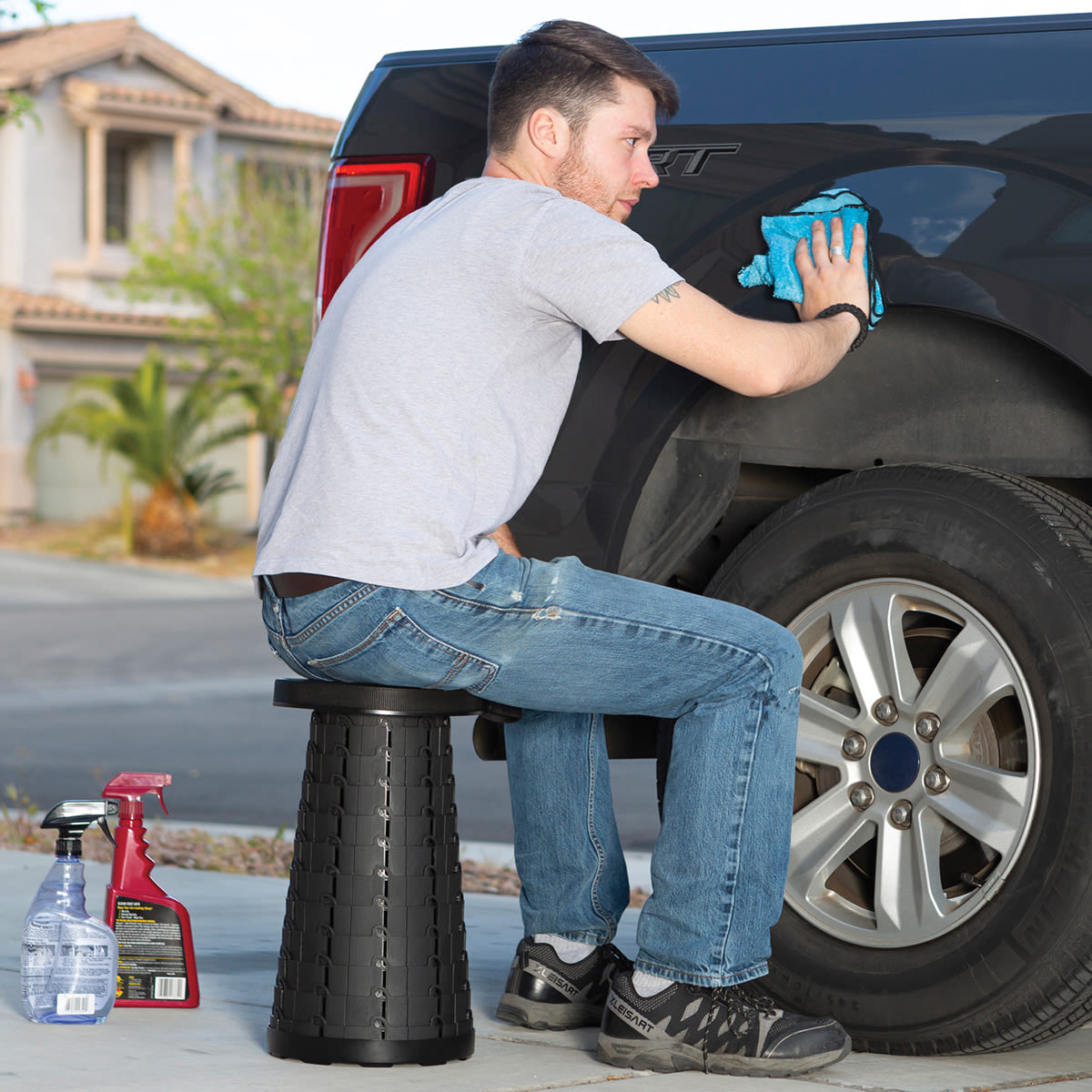 Portable Collapsible Stool