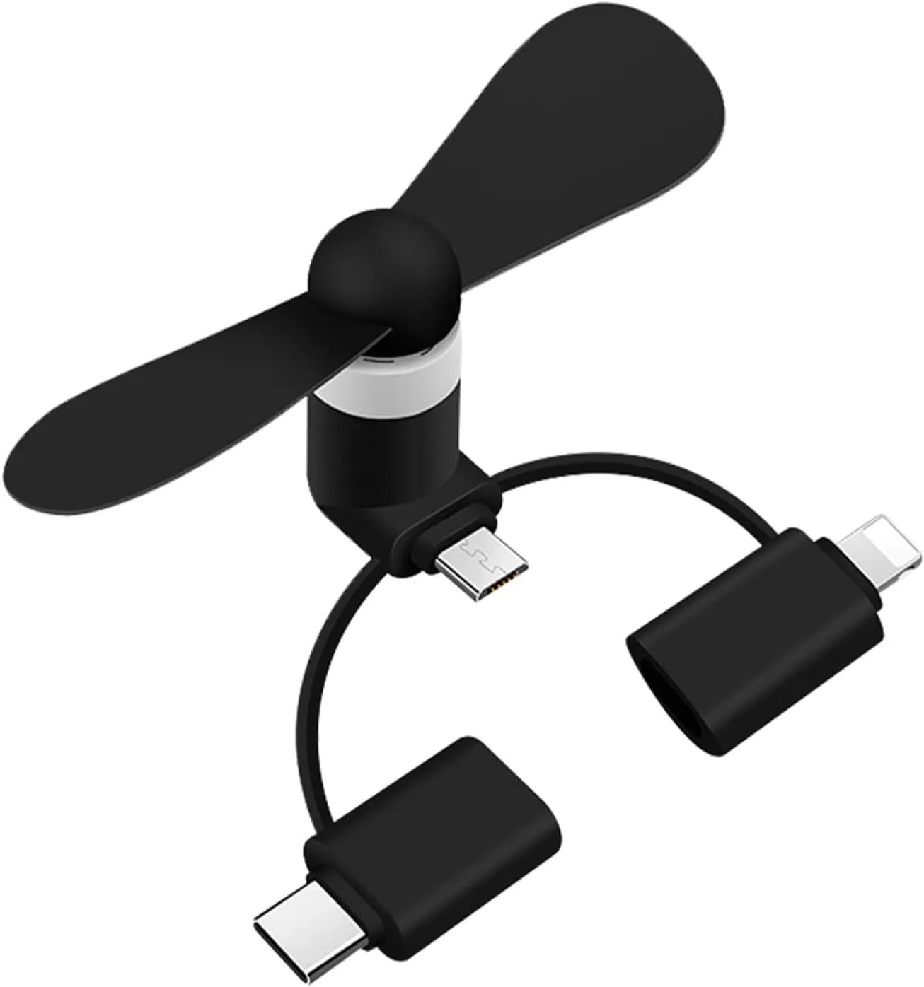 3-in-1 Mini Phone Fan ★★★★★