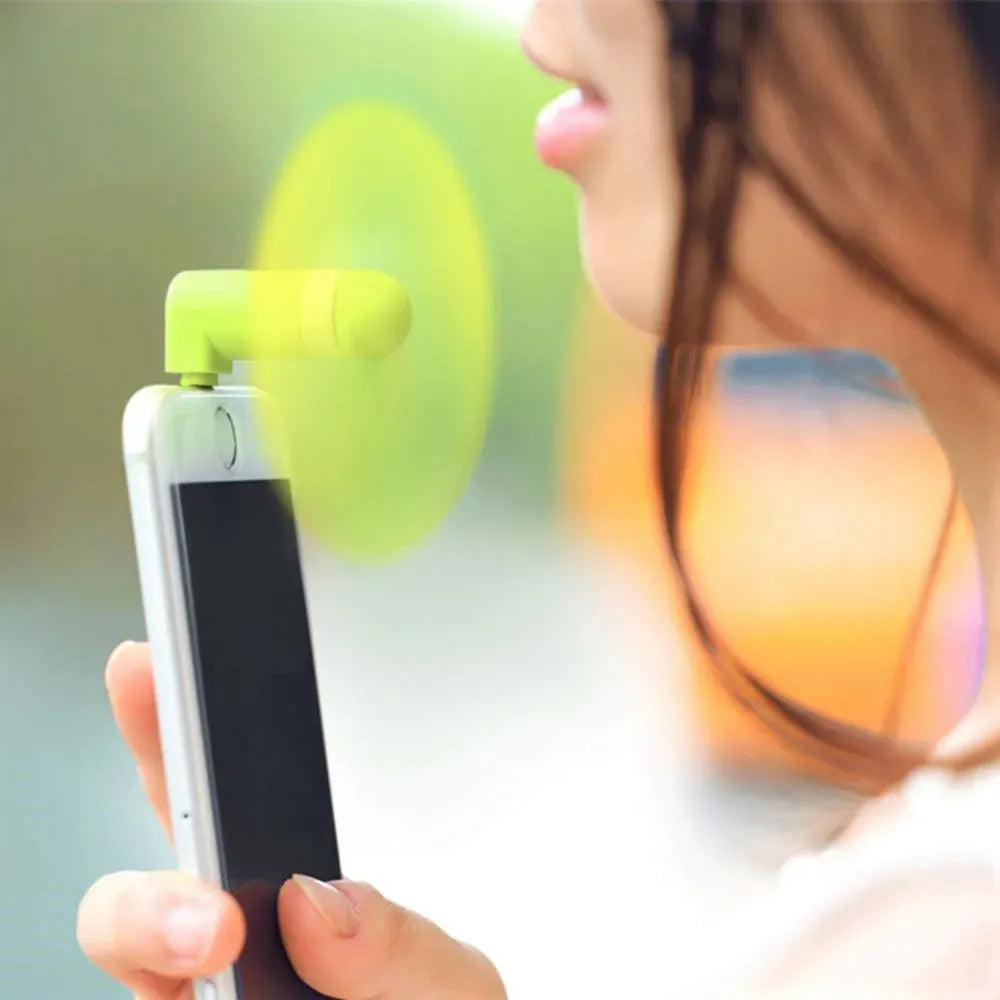 3-in-1 Mini Phone Fan ★★★★★