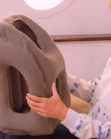Inflatable Travel Pillow