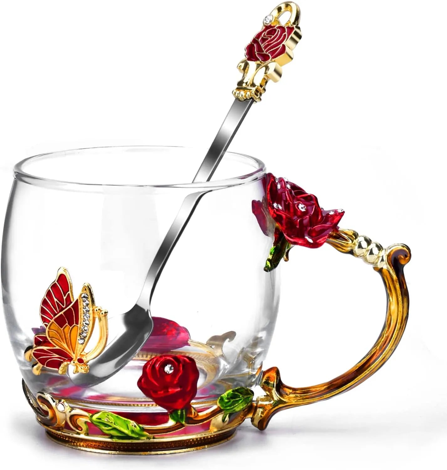 Crystal Rose Teacup ★★★★★