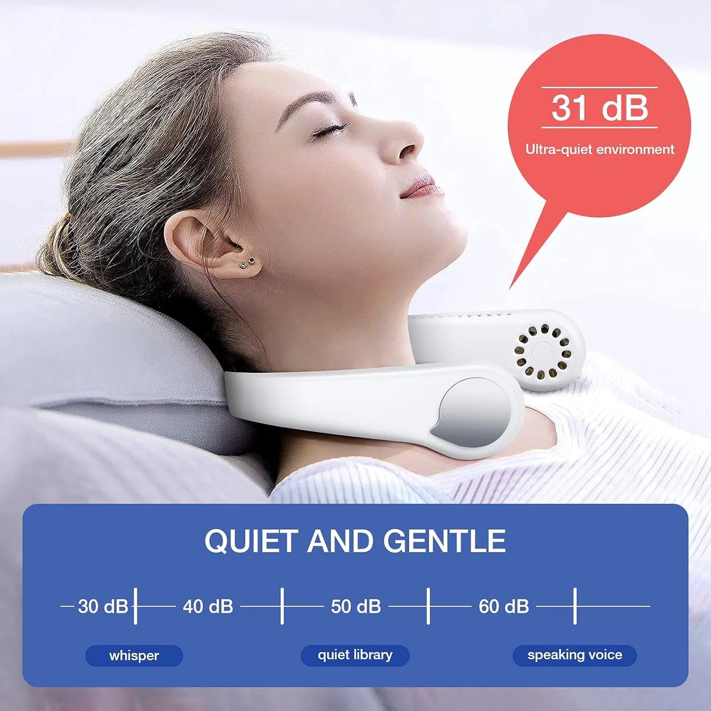 Portable Neck Fan ★★★★★