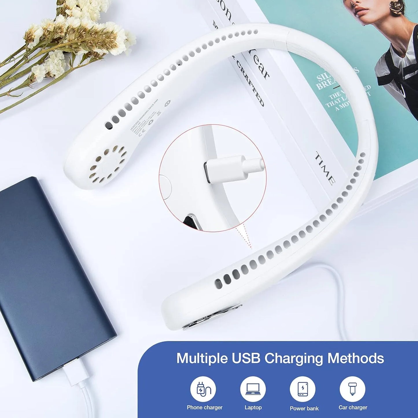 Portable Neck Fan ★★★★★