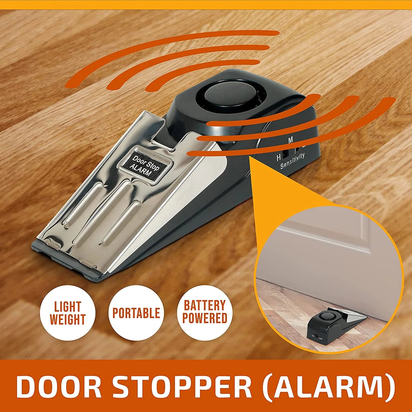 Door Stop Alarm ★★★★☆