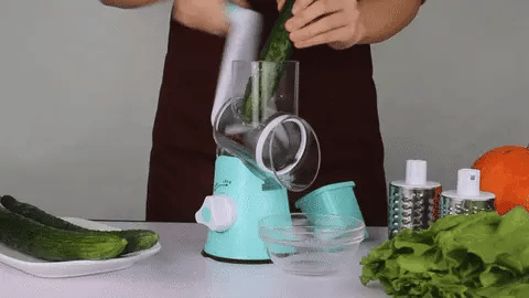 Rotary Cheese & Veggie Grater ★★★★☆