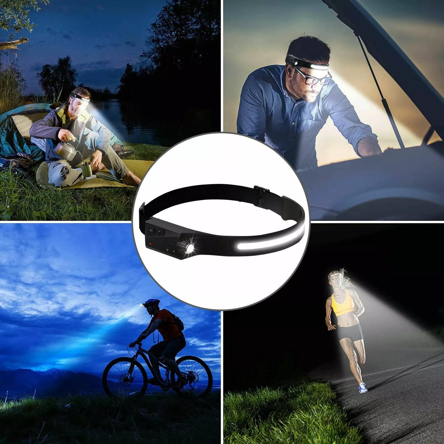 Rechargeable LED Headlamp