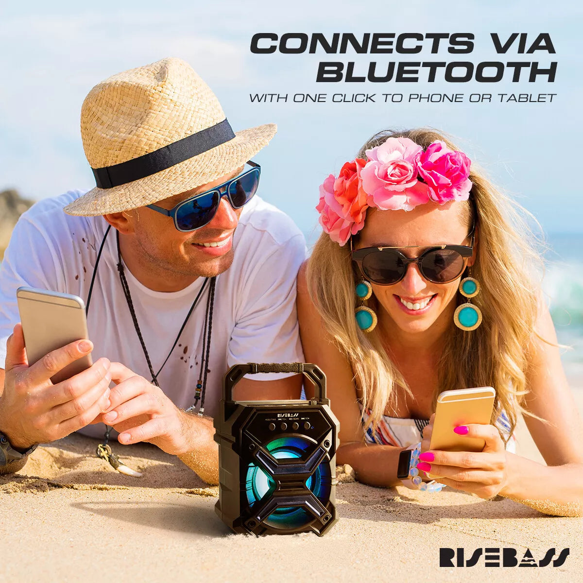Mini Beast - 3" Bluetooth Speaker ★★★★★