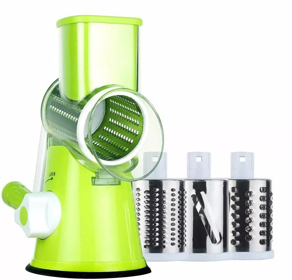 Rotary Cheese & Veggie Grater ★★★★☆