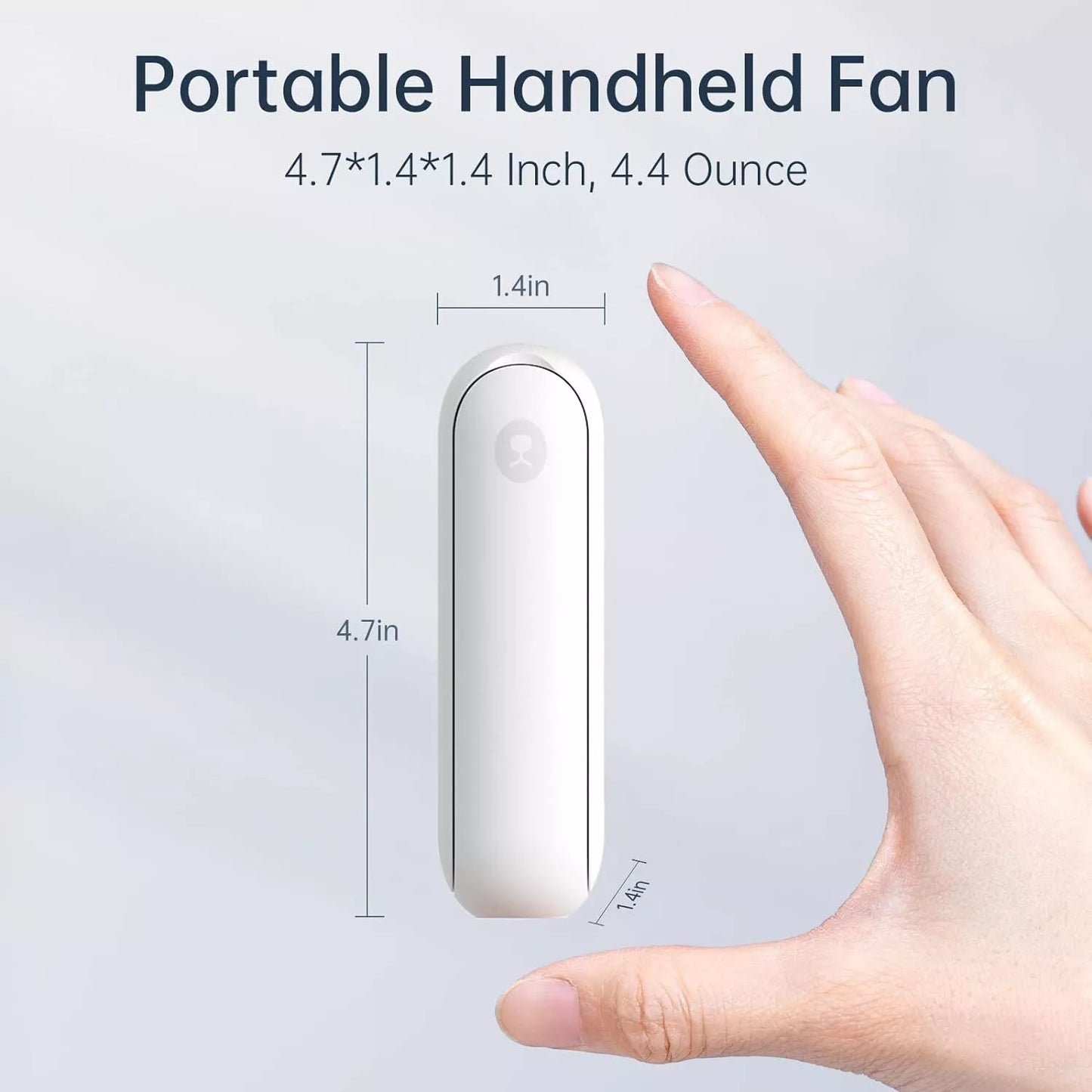 3-in-1 Handheld Pocket Fan ★★★★★