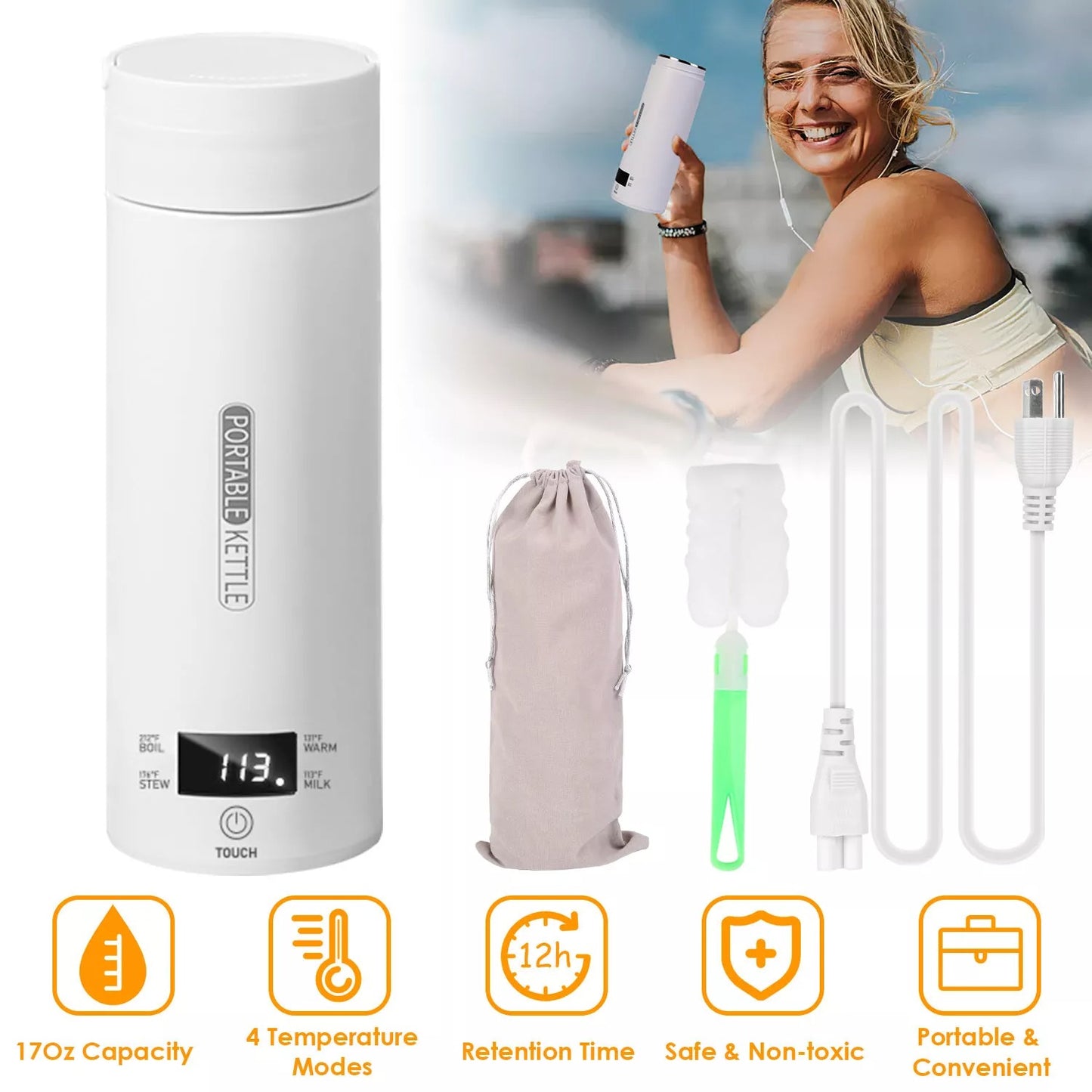 Electric Travel Kettle