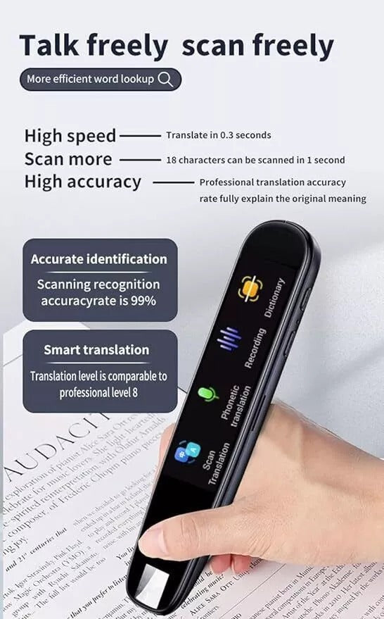 Smart Translation Pen