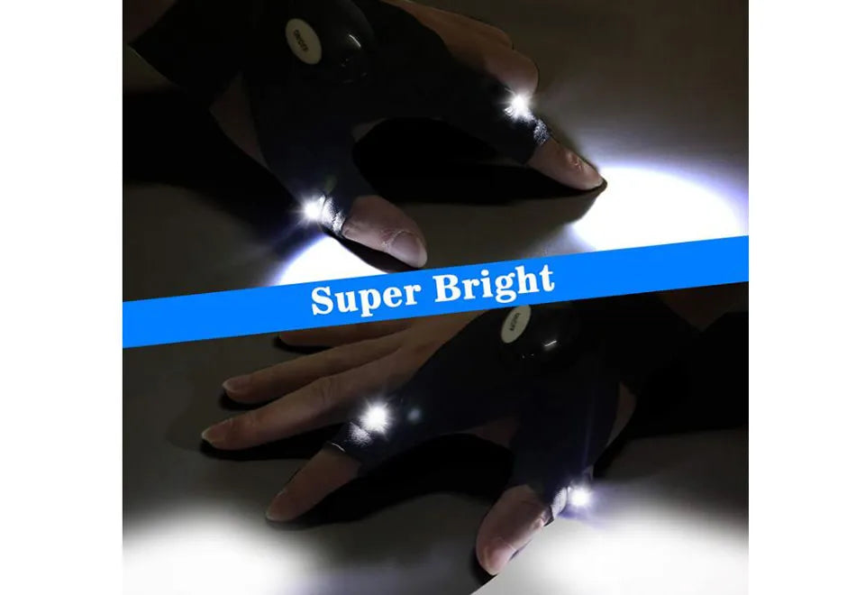 LED Flashlight Gloves ★★★★★