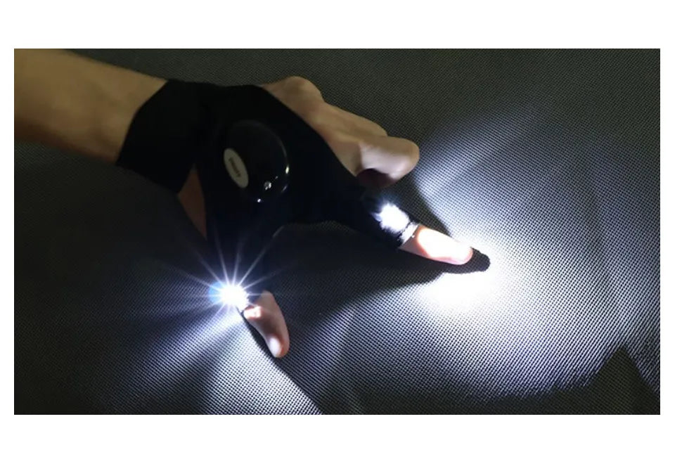 LED Flashlight Gloves ★★★★★