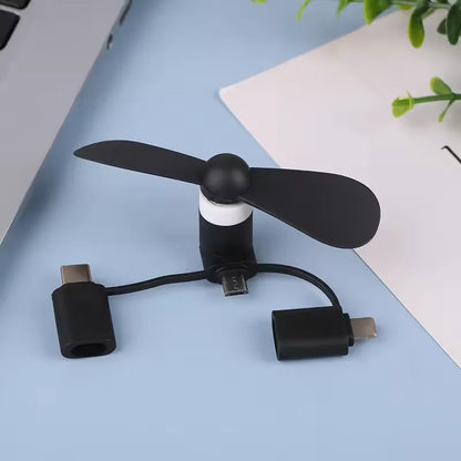 3-in-1 Mini Phone Fan ★★★★★