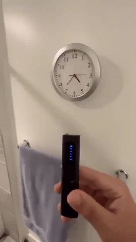 Anti-Spy Hidden Camera Detector/GPS Tracker Detector