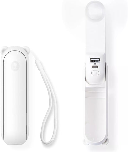 3-in-1 Handheld Pocket Fan ★★★★★