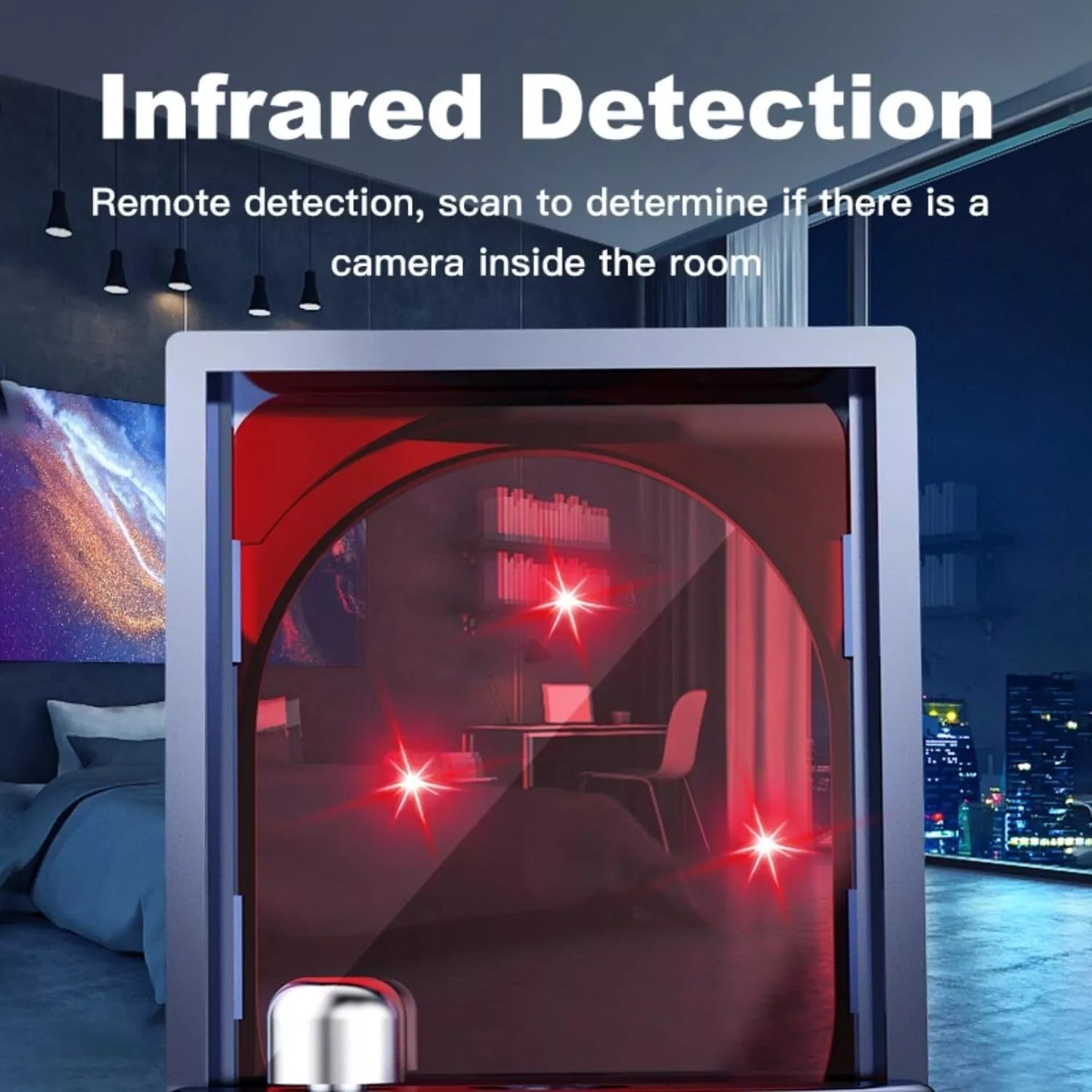 Anti-Spy Hidden Camera Detector/GPS Tracker Detector