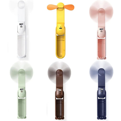 3-in-1 Handheld Pocket Fan ★★★★★