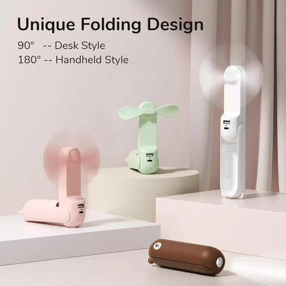 3-in-1 Handheld Pocket Fan ★★★★★
